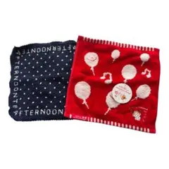 ꒰新品未使用品꒱ ハンドタオル2枚