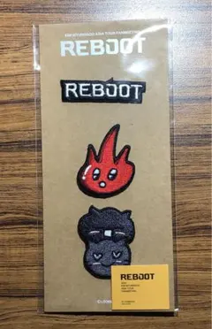 キムミョンス　INFINITE REBOOT（リブート）　ワッペンバッジのサムネイル
