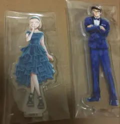 名探偵コナン 京極真 鈴木園子 アクリルジオラマ セット コナン展 30