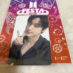 2025 BTS FESTA ARMY ZONE 特典 トレカ　JIN ジン限定