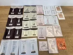エリクシール・HAKU・マキアージュ他 スキンケアサンプル 豪華25点セット