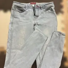 MARUKO Hip Up Pants スキニーデニム ライトブルーのサムネイル