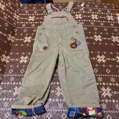 MIKI HOUSE オーバーオール　サロペット