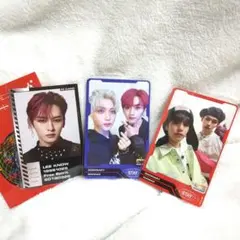 StrayKids トレカセット　リノ
