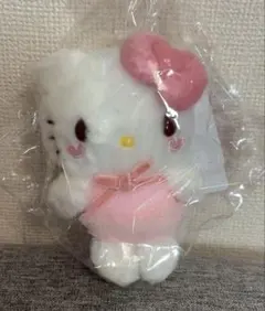 ハローキティ 北海道限定 クリオネ ぬいぐるみキーホルダー ご当地キティ 北海道限定 クリオネ ぬいぐるみ マスコット