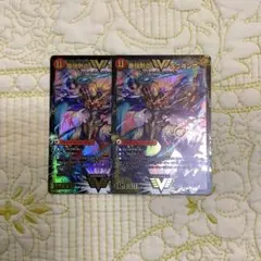 デュエマ 無敵王剣ギガハート 最強熱血オウギンガ 2枚