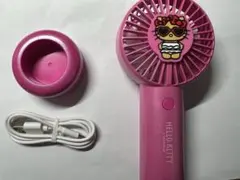 ハローキティ クリップ扇風機 2WAY - メルカリ