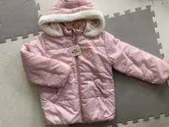 新品　ミキハウス　ホットビスケッツ　コート　ジャンパー　アウター　110　女の子