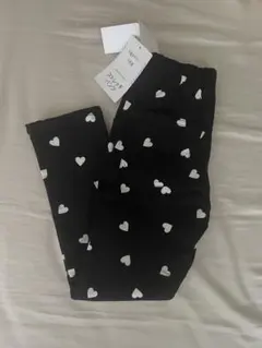ストレッチパンツ ハート柄