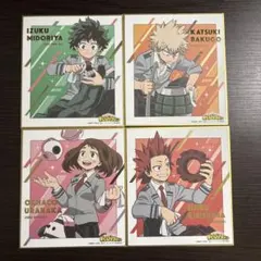 僕のヒーローアカデミア 色紙