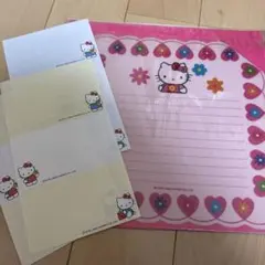 ハローキティ メモ用紙 平成レトロ