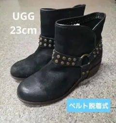 美品】COACH GATES ITL スタッズ ブーツ 本革 黒 23.5cm - メルカリ