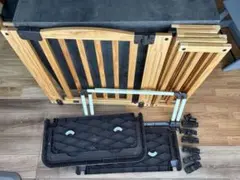 おくだけドアーズ WOODY Lサイズ 専用拡張パネルM追加 セットのサムネイル
