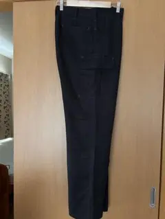黒 カーゴパンツ 4ポケット