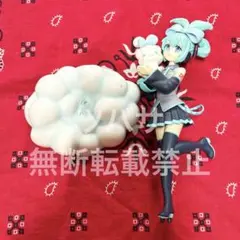 初音ミク シナモロール フィギュア Luminasta 箱なしのサムネイル