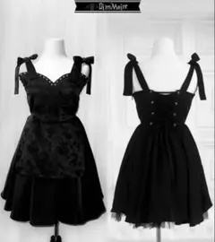 Dimmoire 絶メイドドレス BLACK