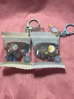 サンリオキャラクターズ　シークレットキーホルダー　ハンギョドン　ペックル　2個組