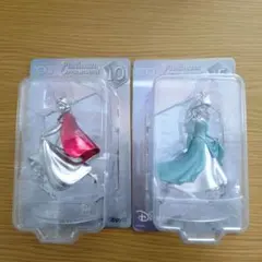 ディズニー プラチナオーナメントくじ 2点セット