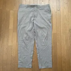 UNIQLO グレー スリムフィット パンツ XXL