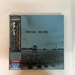 OASIS Time Flies 日本限定盤 5LP 青盤 帯付 未再生 OASIS Time Flies 日本限定盤 5LP 青盤 帯付 未再生 - メルカリ
