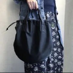 Conte 辺見えみり ドローストリング バッグ BLACK 新品未使用 - メルカリ
