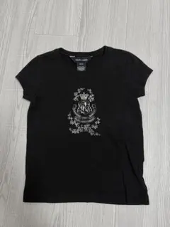 Ralph Lauren キッズ Tシャツ 黒 3/3Tのサムネイル