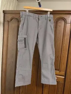 Erwin Golf カーゴパンツ グレー 千鳥格子