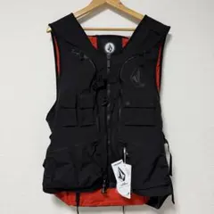 未使用 VOLCOM Iguchi Slack Vest M バックカントリー