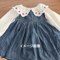 babyGap デニム ノースリーブワンピース 18-24ヶ月