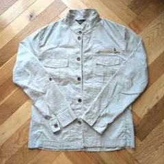 23区HOMME　サマージャケット　ベージュ系のサムネイル