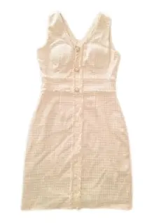 ❤美品❤️デイジーストア ツイード キャバ ミニドレス