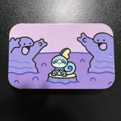 プチ缶コレクション 逃　メッソン　ゲンガー　ベトベター　スイクン