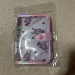 メゾピアノ　シール帳　バインダー　スイパラ ベリエちゃん