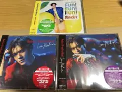 新浜レオンFun! Fun! Fun! / 炎のKiss通常盤