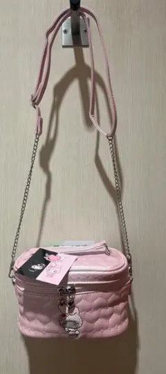本日限定販売 サンリオ マイメロディ ショルダー バニティキルティングバッグ