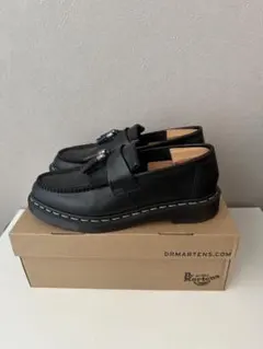 【モカそら様専用】Dr. Martens 日本限定ブラックローファー フリンジ付