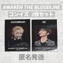 【&TEAM】EJ NICHOLAS アジアツアー アンコン ステッカー