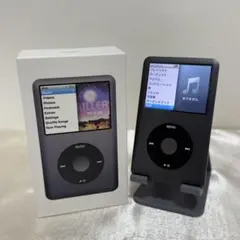 きれいな長期保管 iPod classic 第7世代 MC297 元箱付 - メルカリ