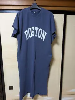 コカ　coca スエットワンピース　BOSTON　一度着用のみ 美品