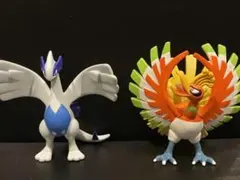 【ポケモン】モンコレ　ルギア　ホウオウ　おまけ付き(マスターボール)