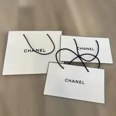 CHANEL ショッピングバッグ ホワイト