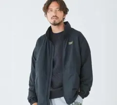 L.L.Bean エルエルビーン ブラック スタンドカラージャケット Lサイズ