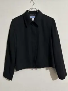 90s PENDLETON wool blouson ブラック　ペンドルトン