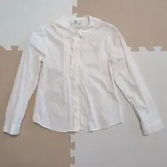 KUMIKYOKU 長袖ブラウス L