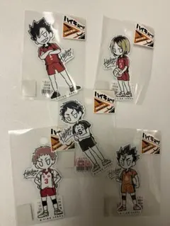 ハイキュー‼︎ ステッカー　B-SIDE LABEL