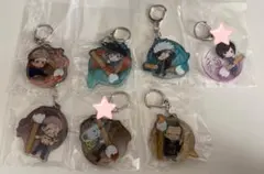 【呪術廻戦】ふでマメ アクリルキーホルダー セット