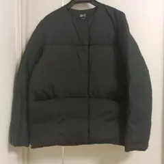 UNIQLO C ブラック ダウンジャケット S