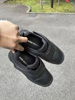 KIKO KOSTADINOV スニーカー ブラックのサムネイル
