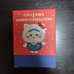 ちいかわ×サンリオキャラクターズ kiramekko ハチワレ　ハローキティ