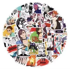 DANDADAN ステッカーセット カラフル